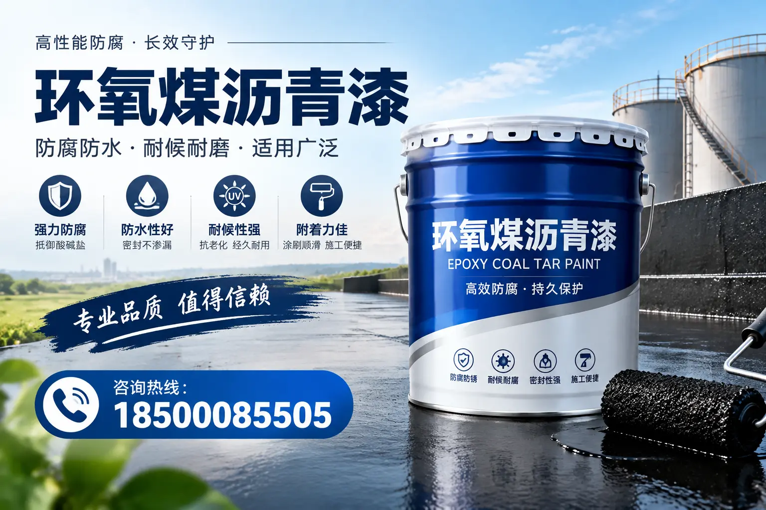 环氧煤沥青漆与油漆的区别，仙桃消费者最关心的问题